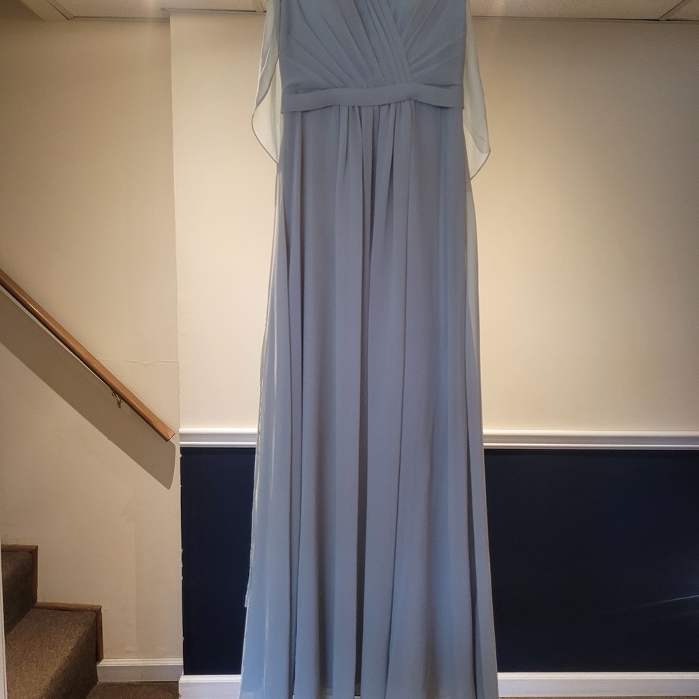 JJs House Light Sage Maxi Dress